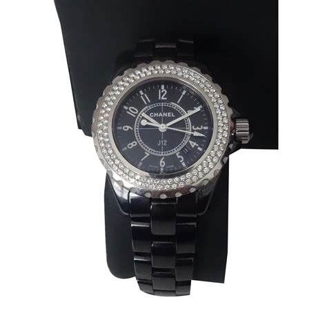 montre chanel j12 homme prix|chanel j12.